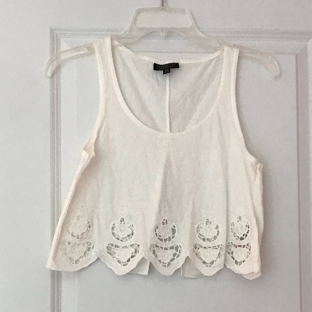 Cropped tank